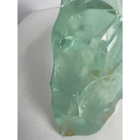 Vintage Kosta Boda Crystal Polar Bear Ice Block Sculpture Vickie Lindstrand - Picture 6 of 11